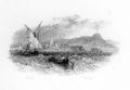 ''Twas in the Bay of Naples' engraving by William Miller after Birket Foster.jpg